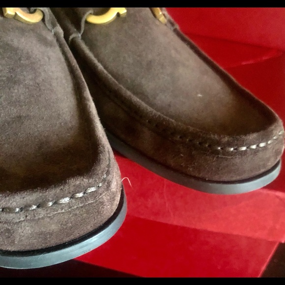 Salvatore Ferragamo Suede Shoes - Picture 4 of 5